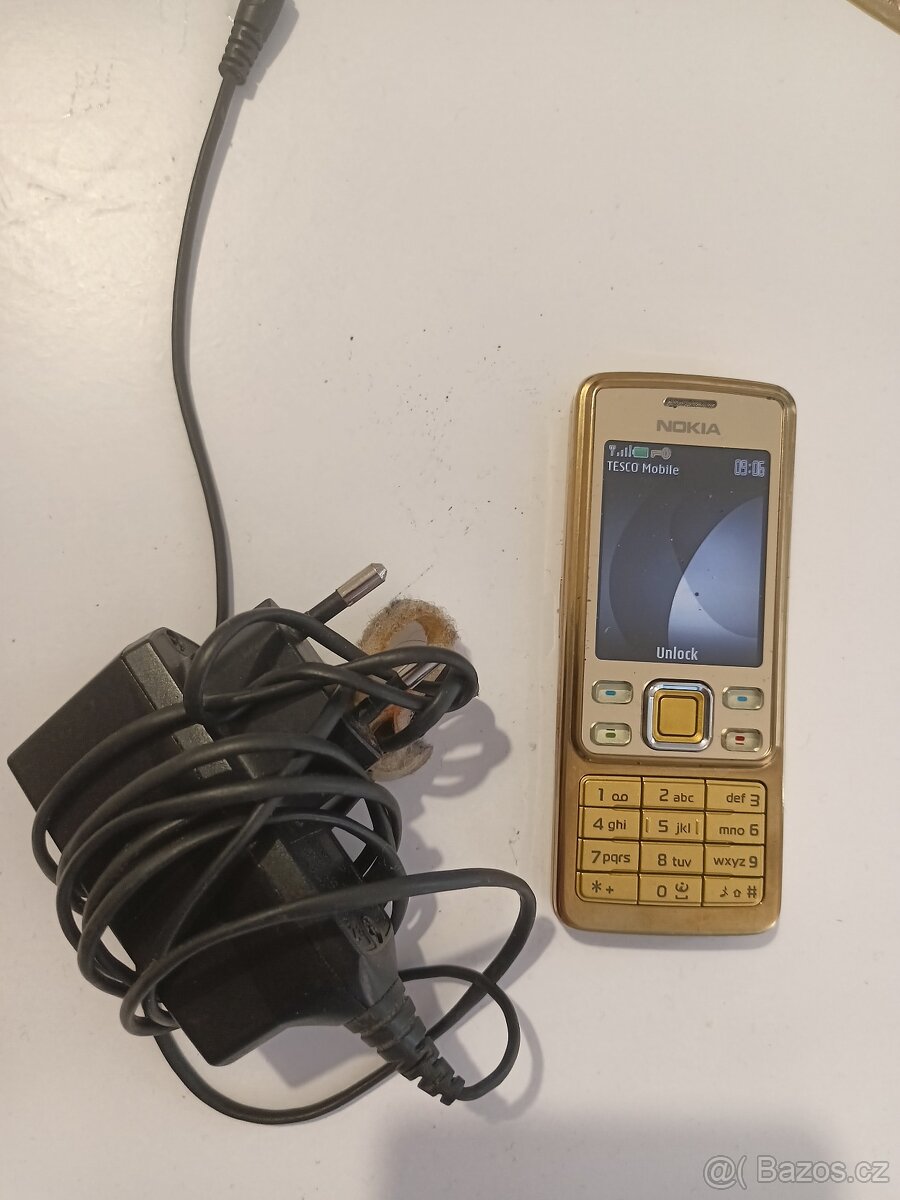 PRODAM NOKIA 6300 GOLD