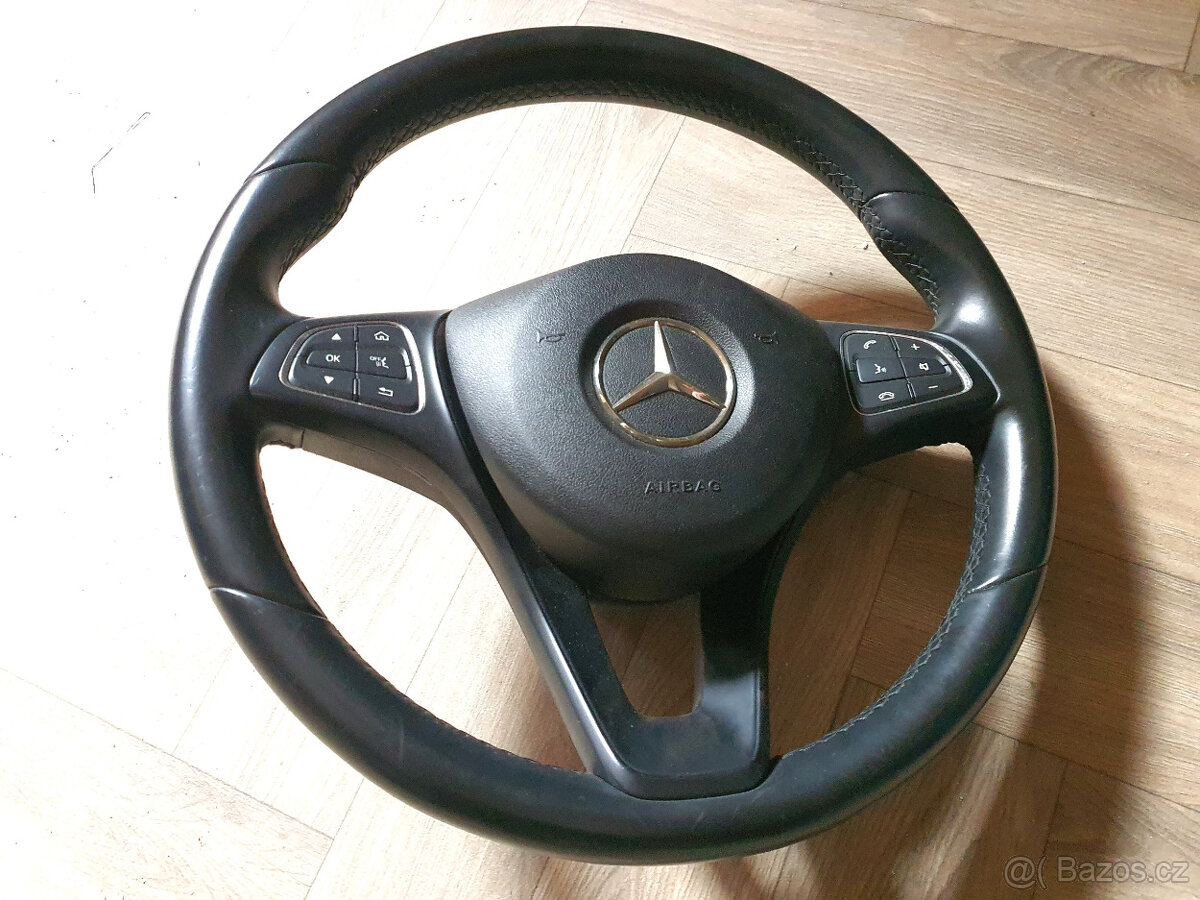 >>>>VOLANT MERCEDES triedy A B C E GLA GLC GLE GLS V