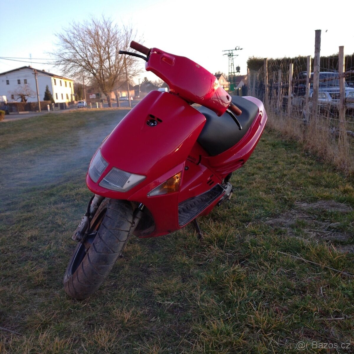 Skútr aprilia amico sr50 kit 70