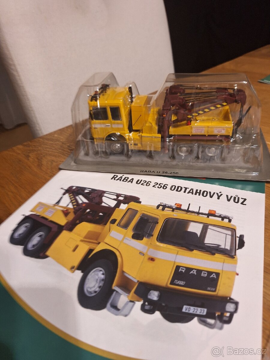 RABA U26 256 ODTAHOVÝ VŮZ