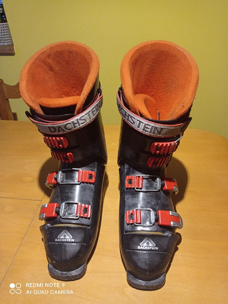 Lyžařské boty pánské, zn. DACHSTEIN, černé, vel.43