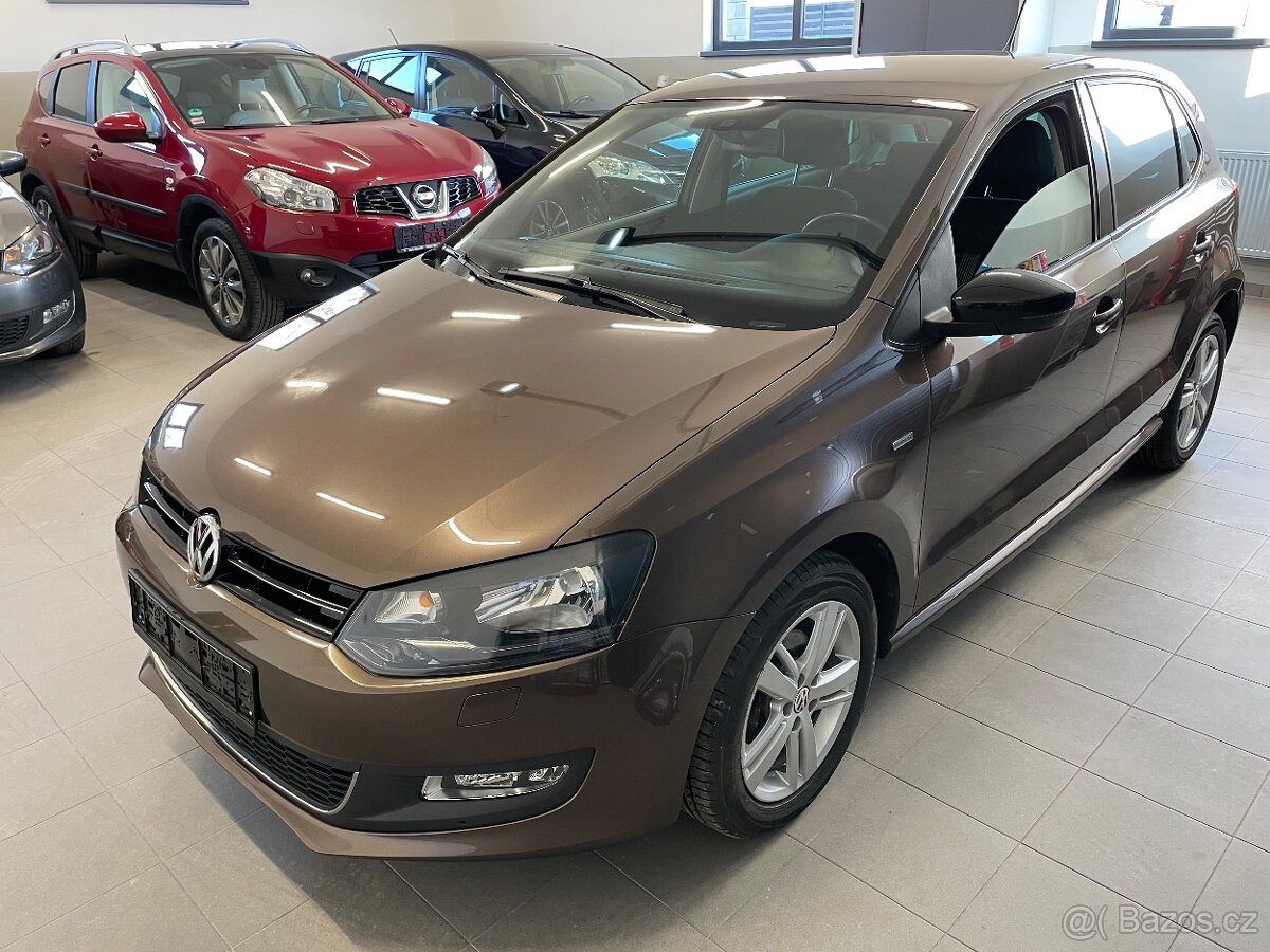 VOLKSWAGEN POLO 6R MATCH MODEL 2013 1,4 63KW