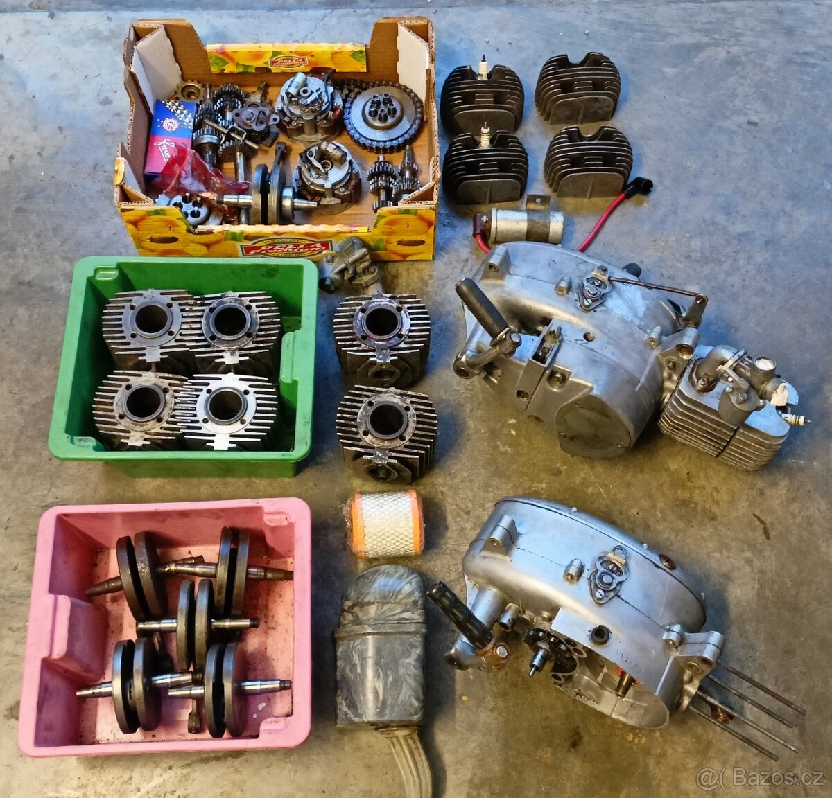Díly Jawa 50 pionýr/mustang