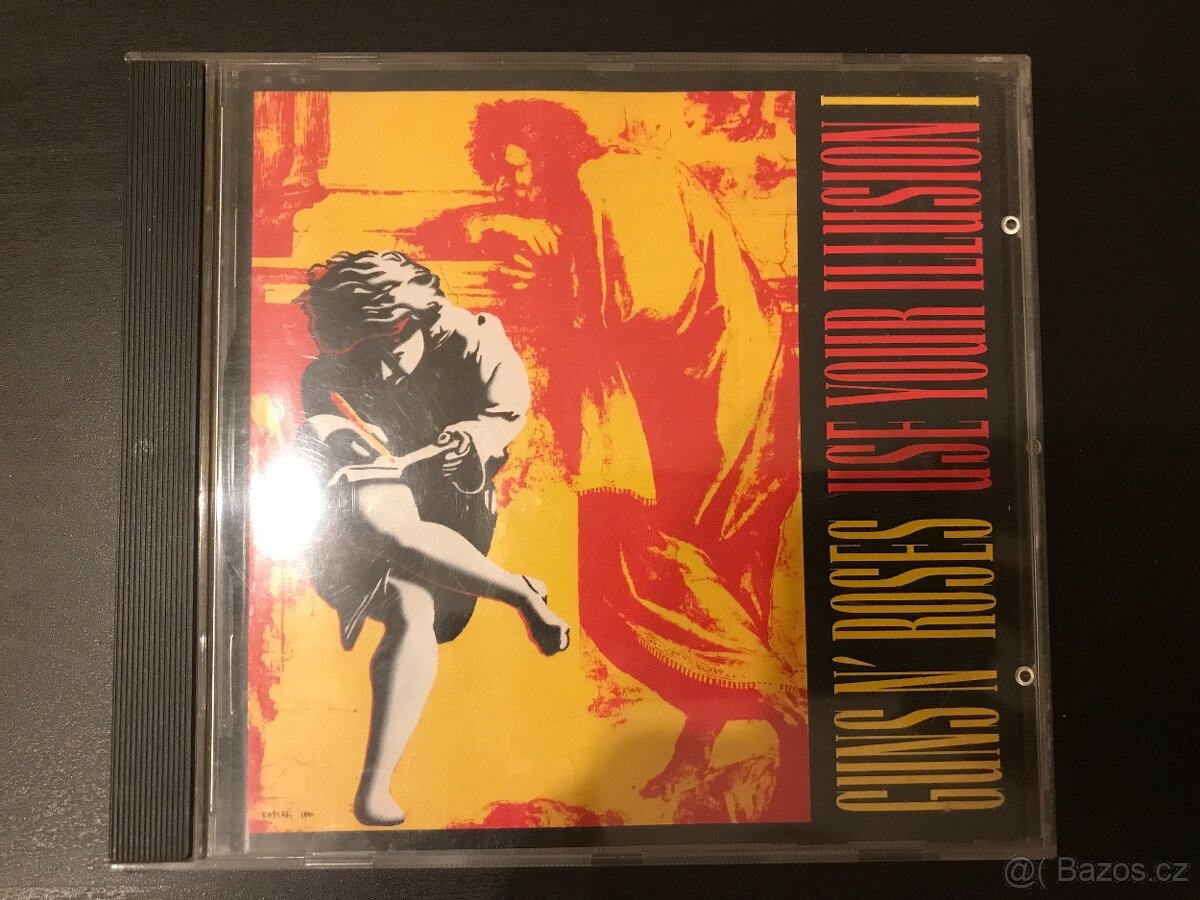 CD Guns N´Roses.