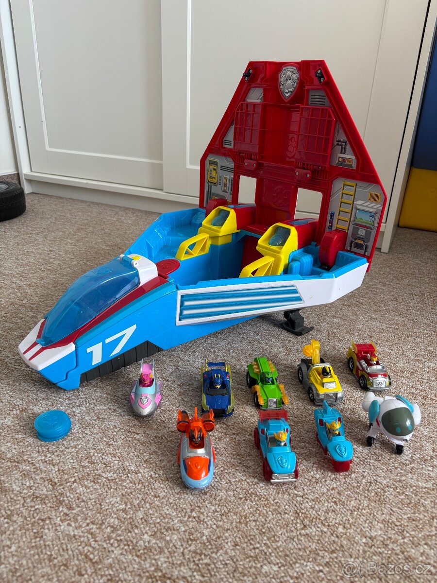 Spin Master Paw Patrol rozložitelný letoun