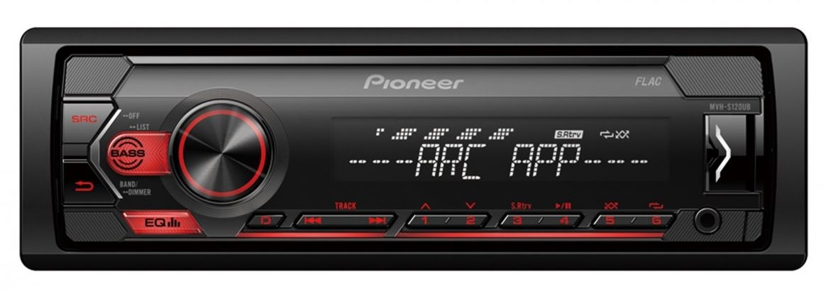 Autorádio Pioneer MVH-S120UB