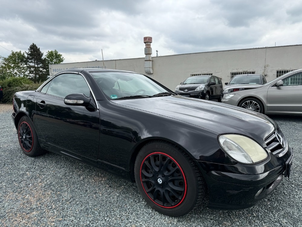 Mercedes-Benz SLK 200 Kompressor 120kW