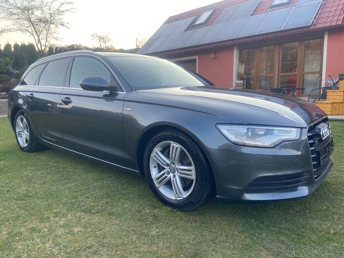 AUDI A6 3.0TDI QUATTRO 4x4 S-LINE,176958km,TOPstav