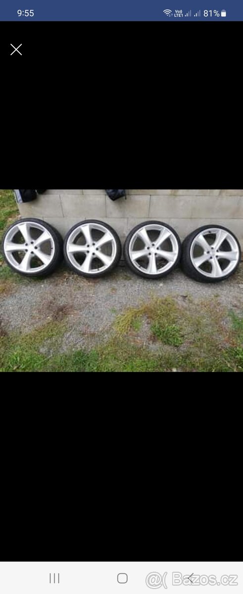 Alu kola Eta Beta 225/35/R20
