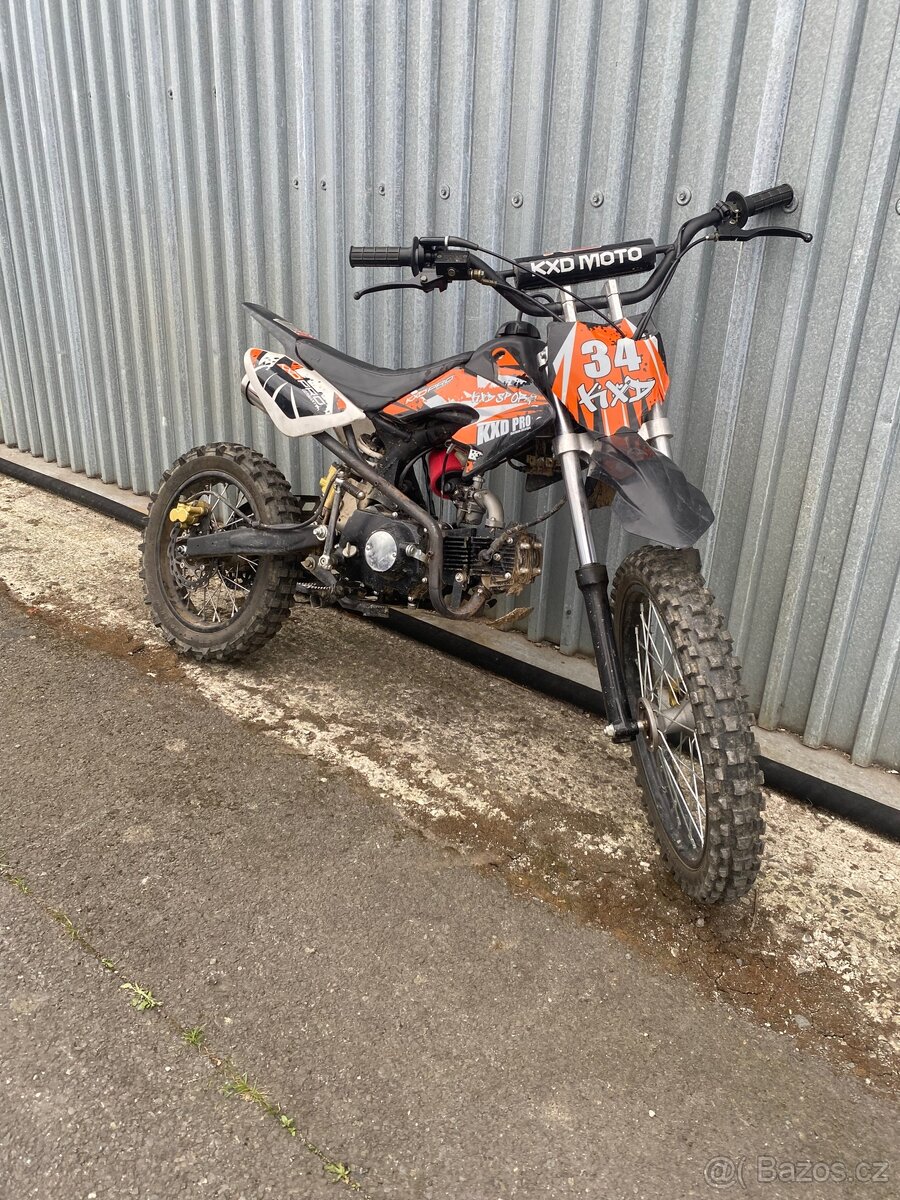 pitbike 125 kdx pro