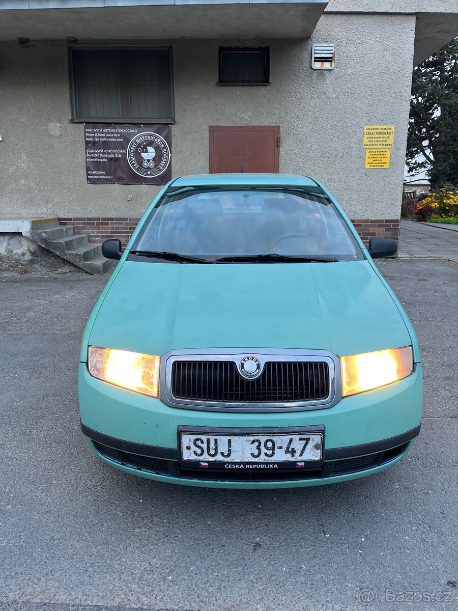 Prodám Škoda Fabia 1