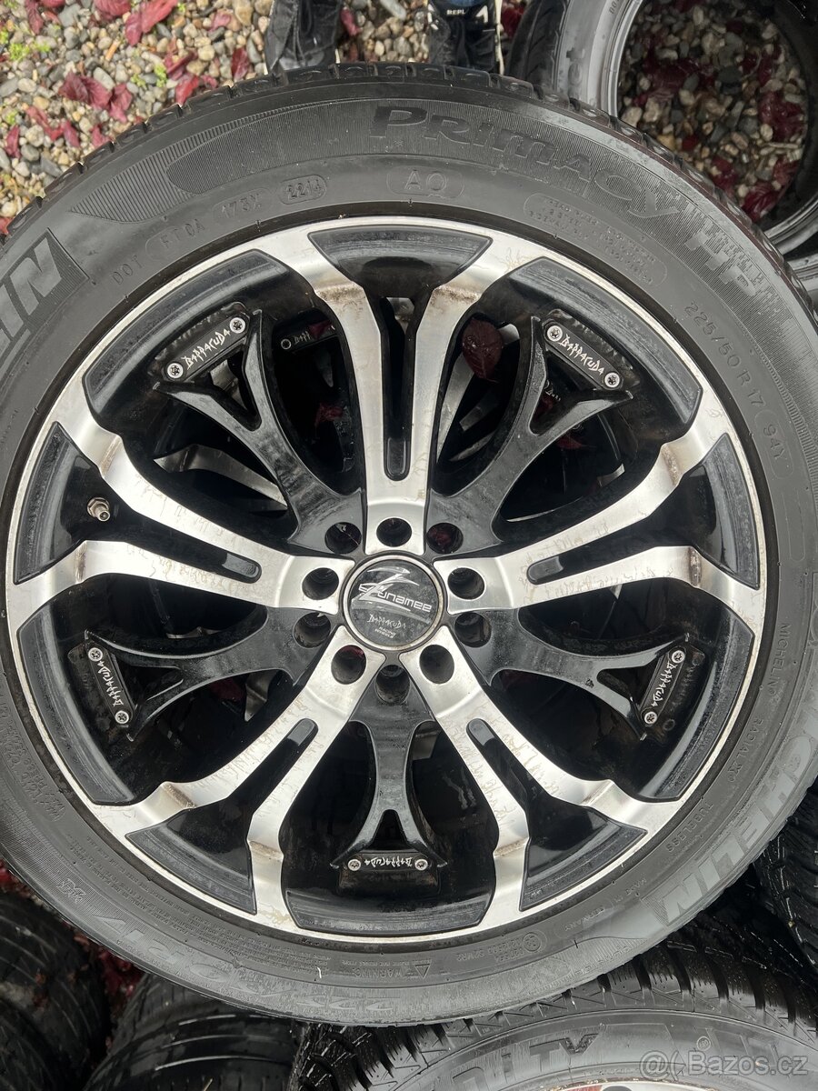 Alu kola Tzunamee barracuda-Seat,VW,Škoda 225/50/17