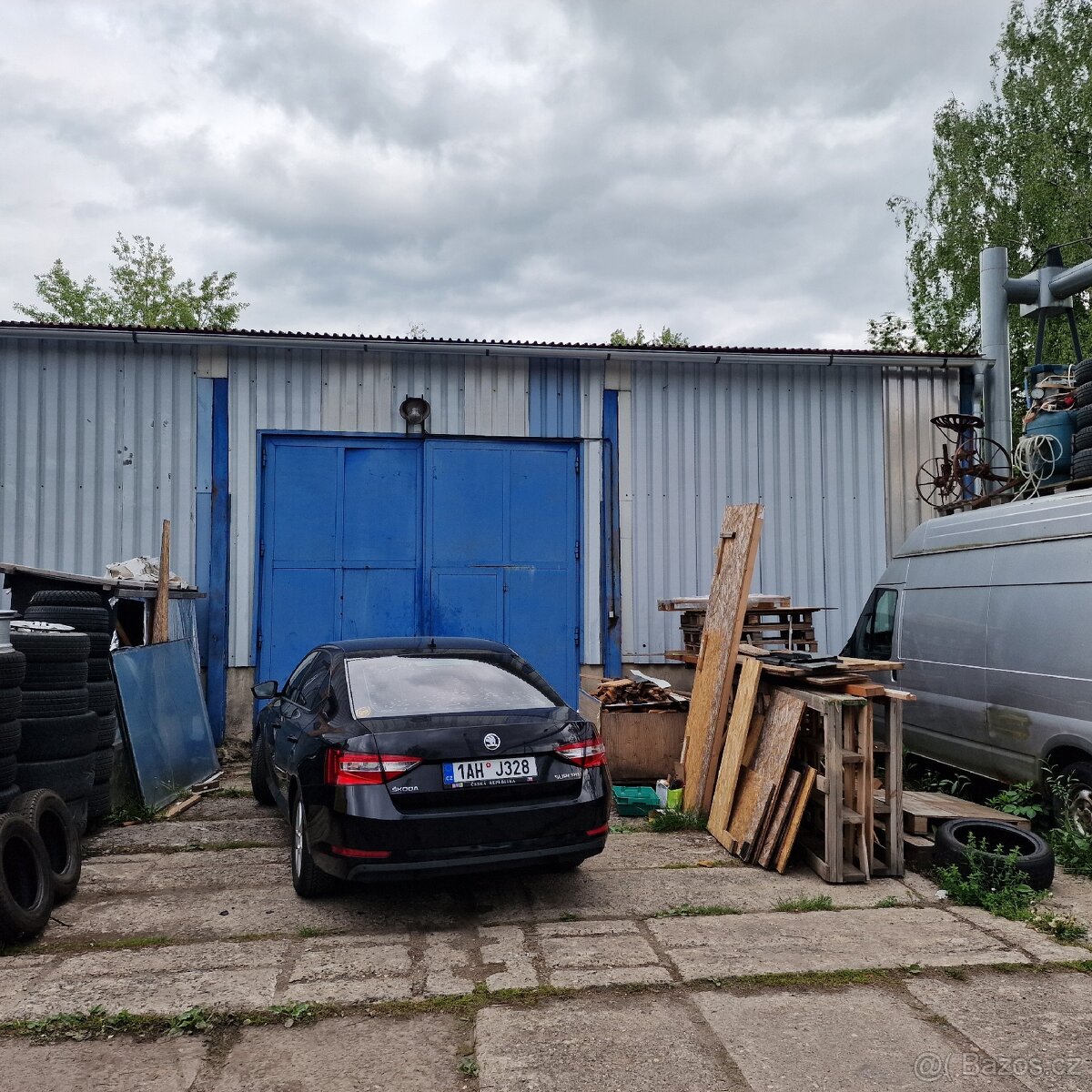 Skladová hala dílna garage