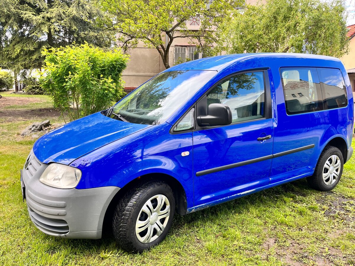 Volkswagen Caddy 1.9 TDI – po prvním majiteli