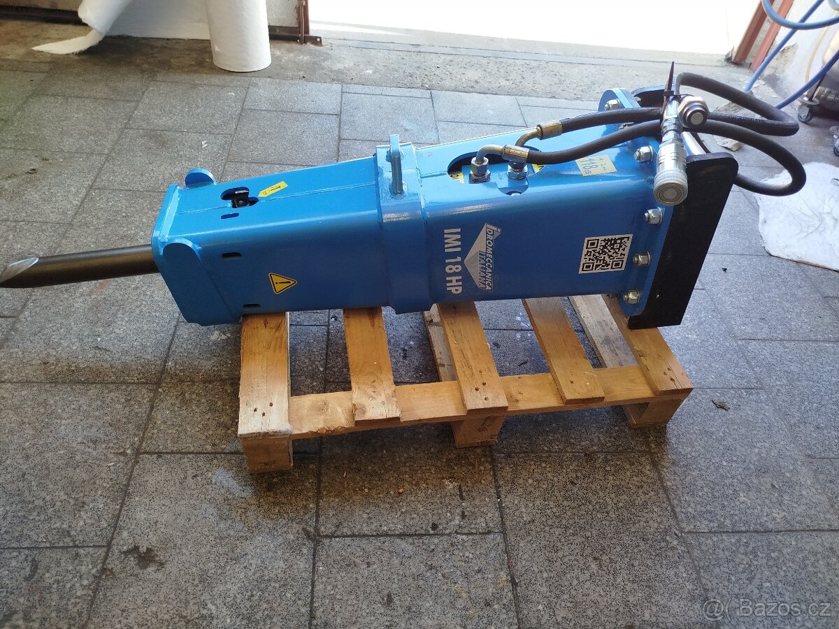 Hydraulické kladivo