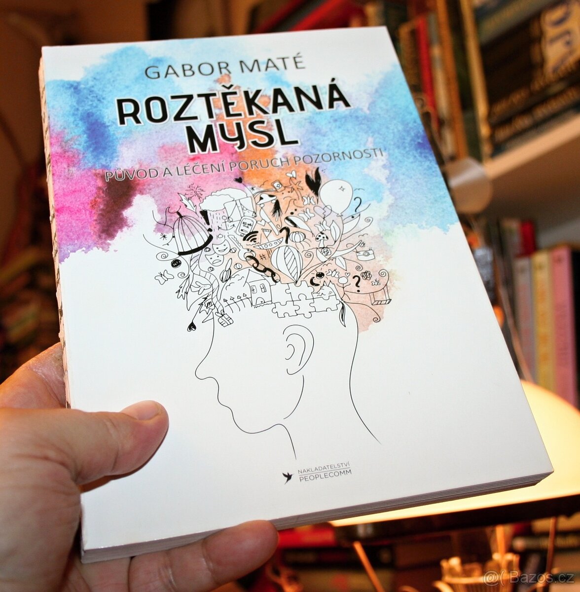 ROZTĚKANÁ MYSL (Gabor Maté) - nejlevněji