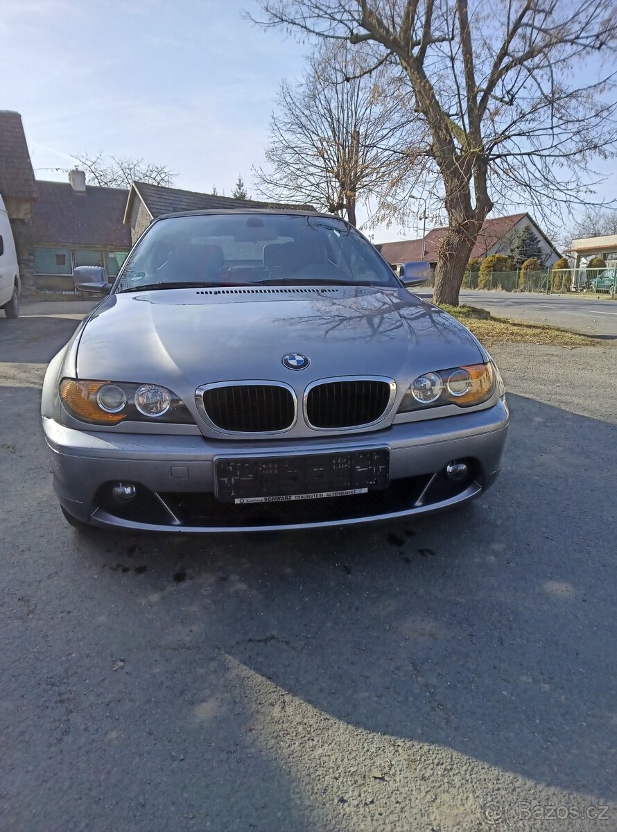 BMW E46 318 ci kabrio