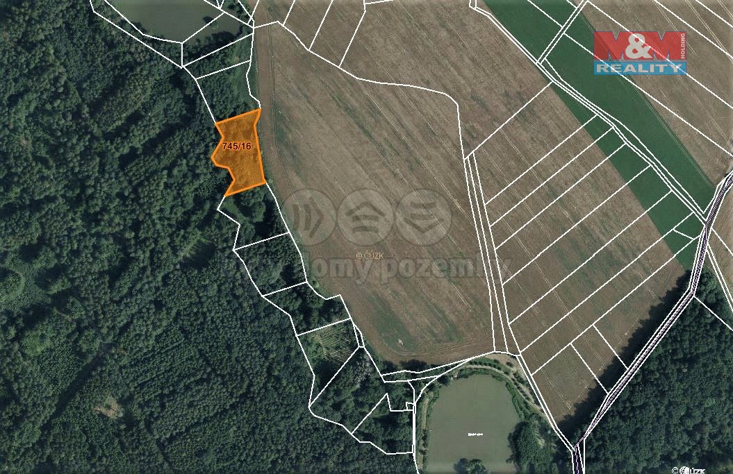 Prodej louky, 3307 m², Předhradí u Skutče