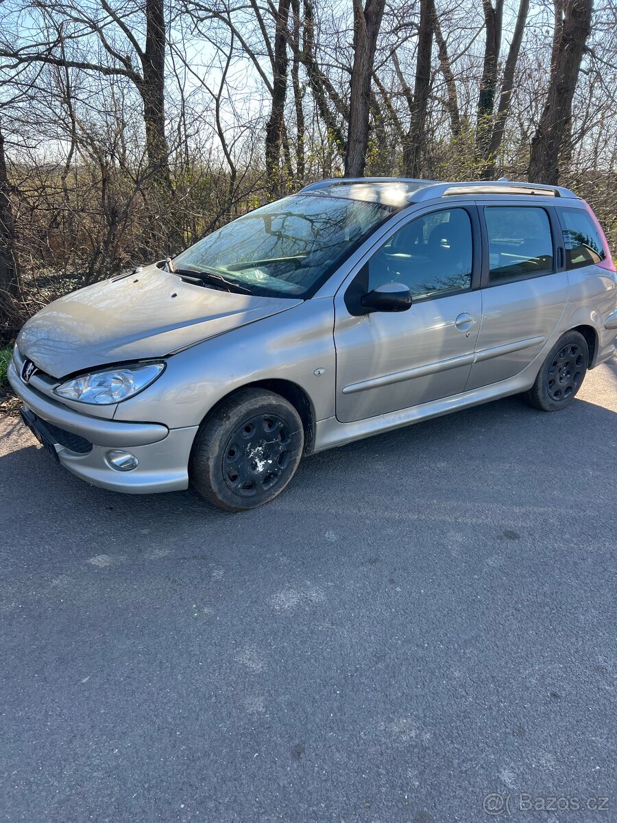 Peuget 206combi 1.4 benzin