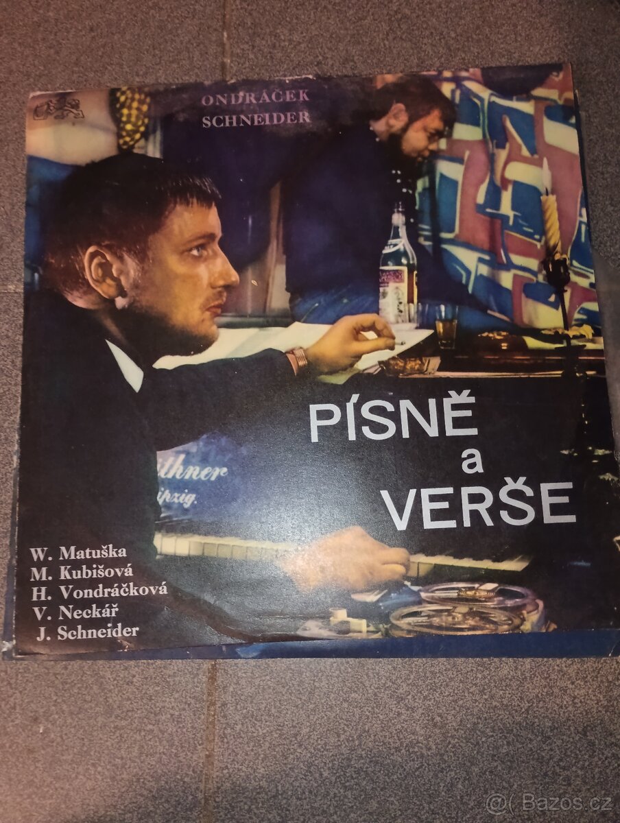 Písně a verše
