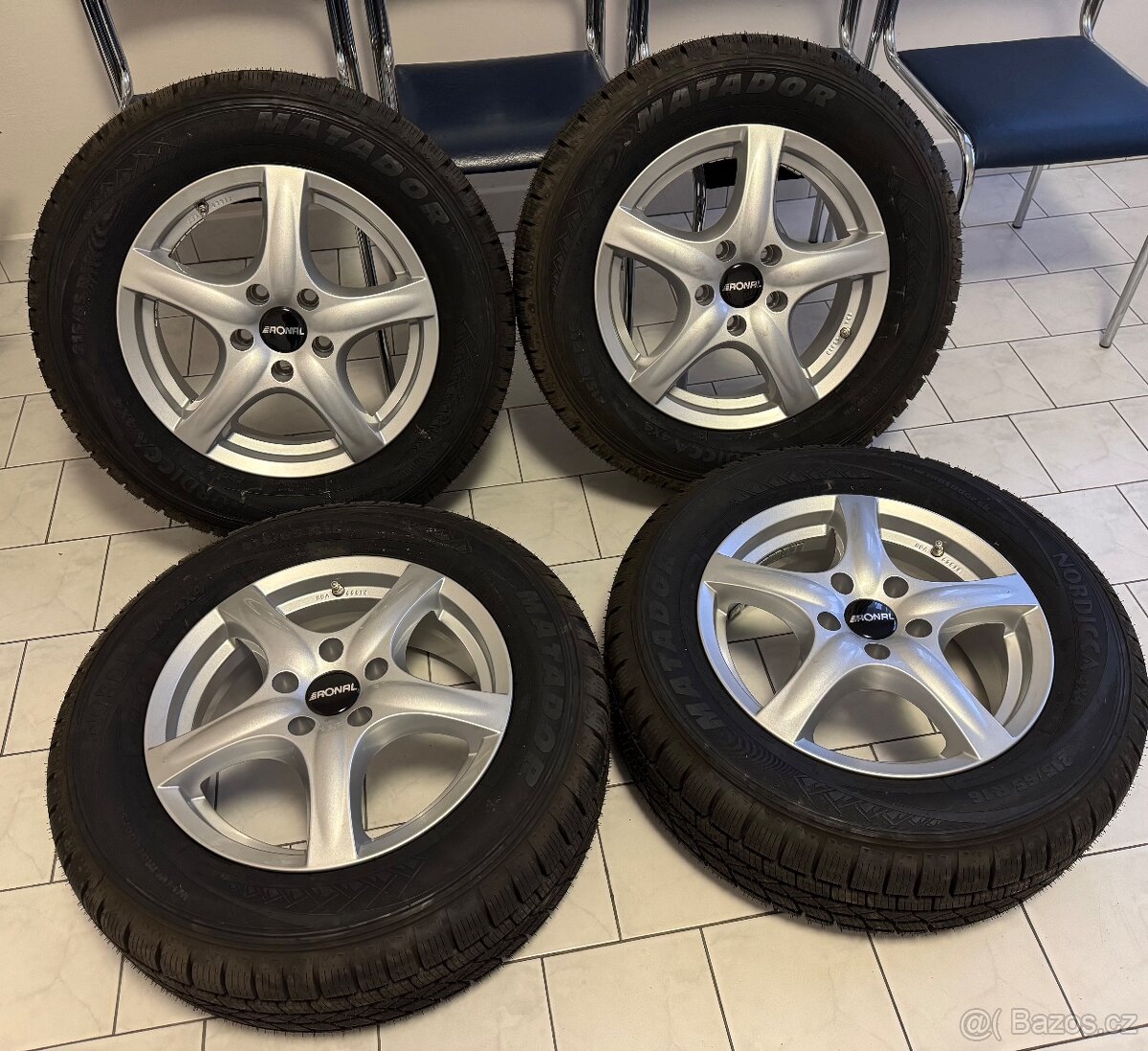 Nová zimní litá kola Qashqai 6,5Jx16, 5x114,3x66 ET40