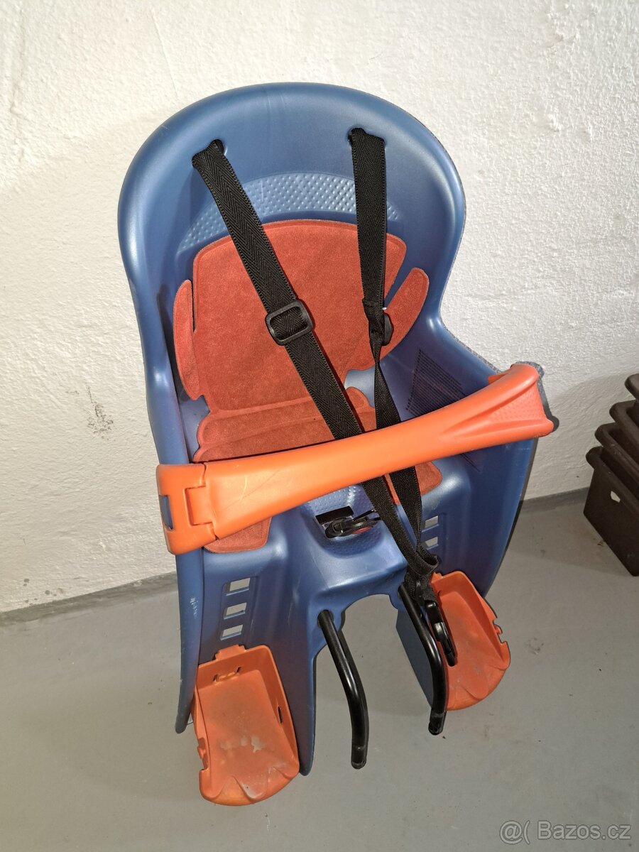 Sedacka na kolobezku Bilby Junior-BEZ DRŽÁKU