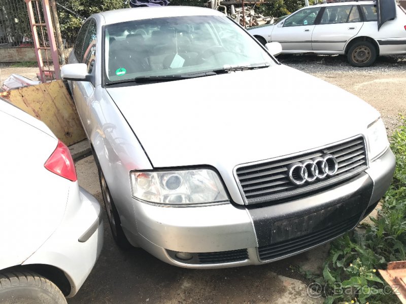 Audi A6 2003 2,5TDI 120kW Quattro AUTOMAT BDG-díly