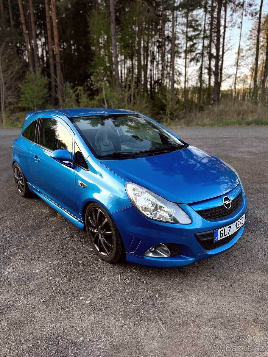 Opel Corsa OPC 1.6 turbo 141kw
