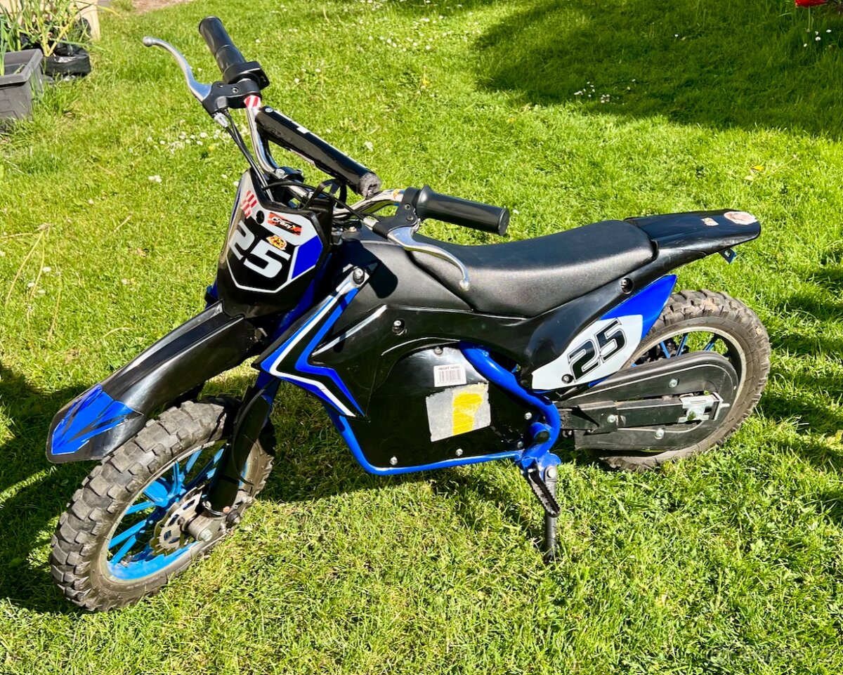 Dětská elektro motorka HECHT HP110E