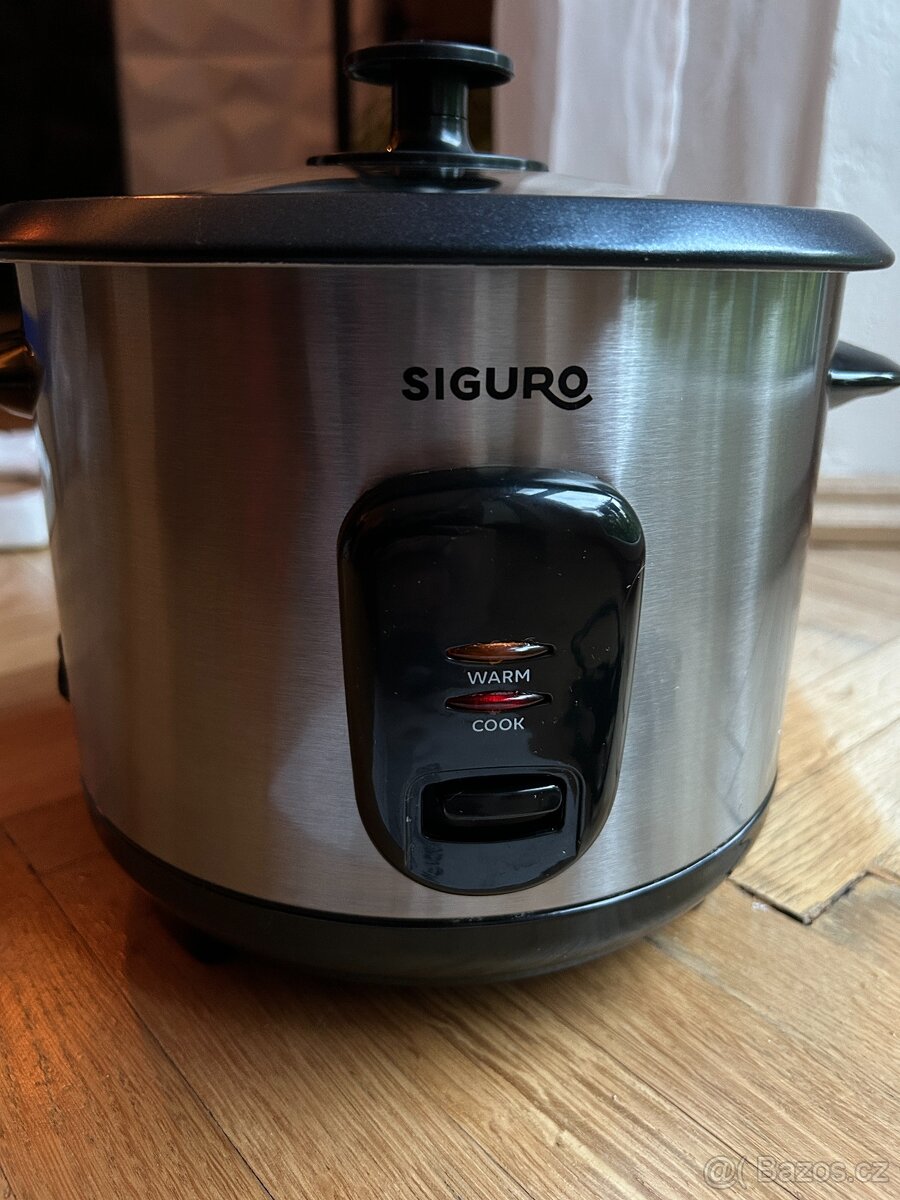 Rýžovar Siguro RC-C400SU Rice Chef Pro