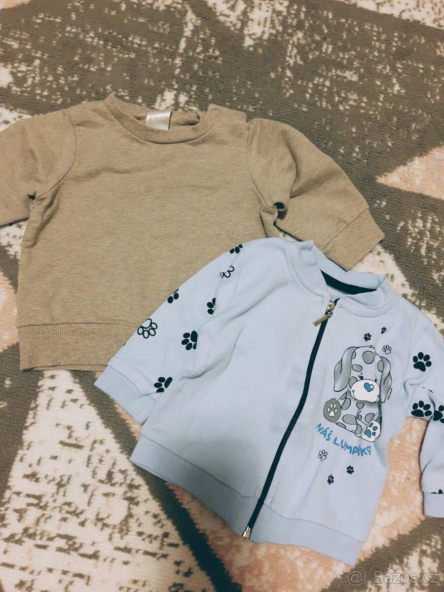 2x mikina vel.62