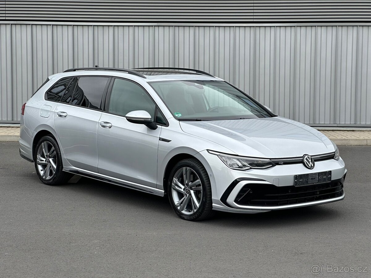 VW Golf R-LINE 2.0 TDI 110kw DSG 2021 WEBASTO HEAD UP