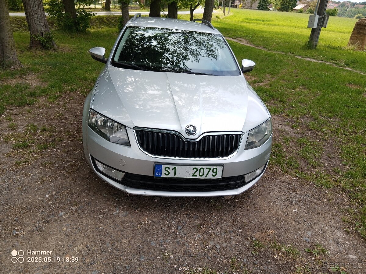 Škoda Octavia 3 Combi 1.6 TDI 77 kW 2013