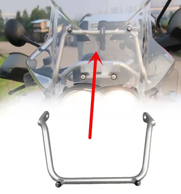 Výztuha plexi BMW R1200GS 04-12