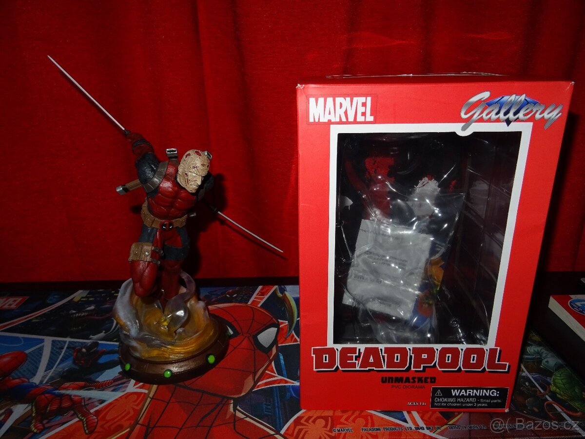 Figurka DEADPOOL
