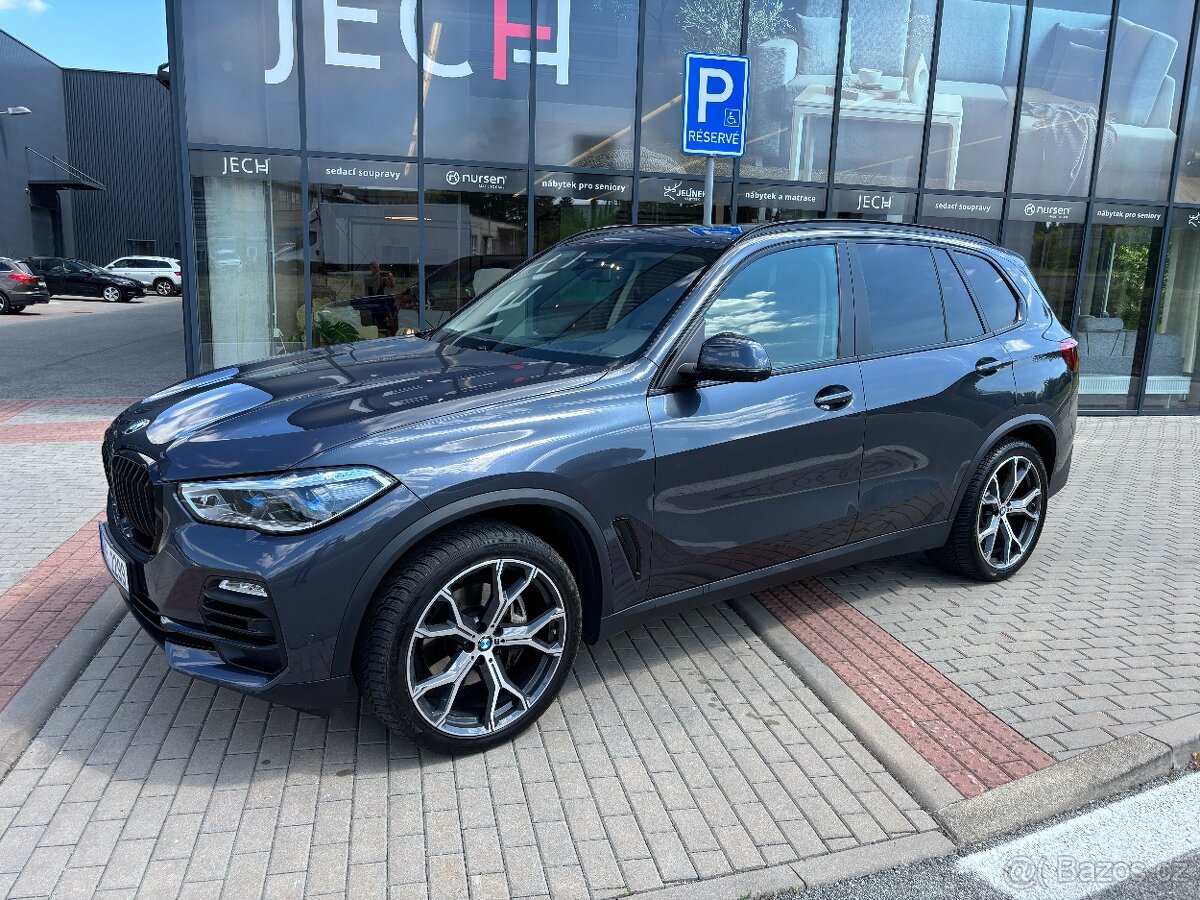 BMW X5 3.0D 195kW 7míst Noč.Vidění