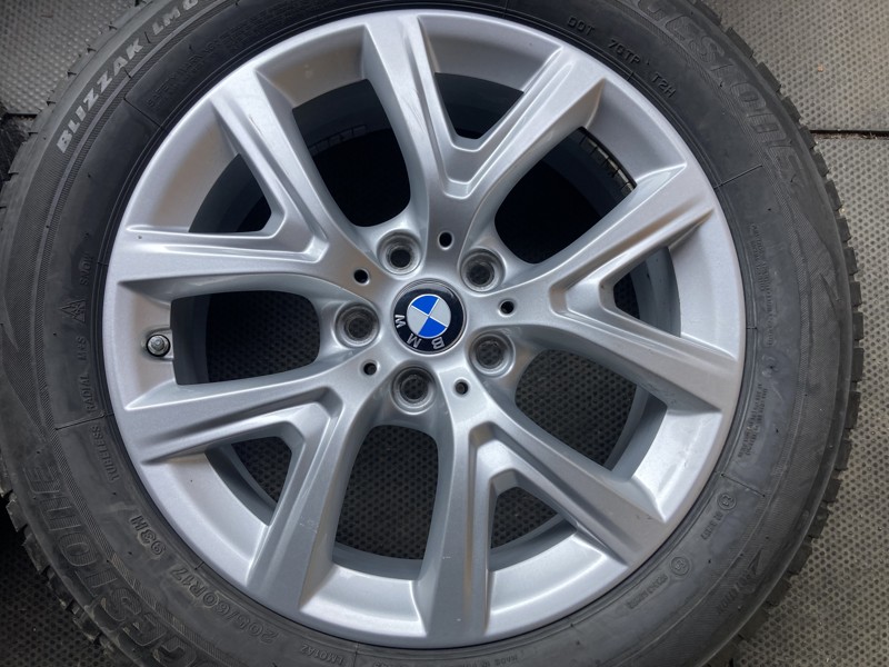 Alu kola BMW X1 F48 X2 F39 - 17" 5x112 ET39