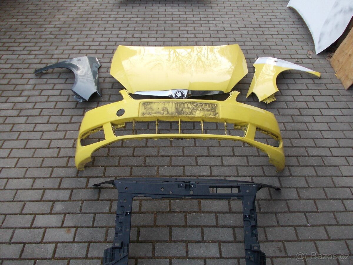 FABIA 2 LIFT PŘEDEK
