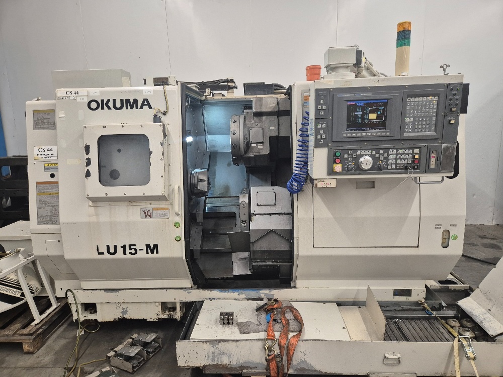CNC soustruh Okuma LU 15 - M