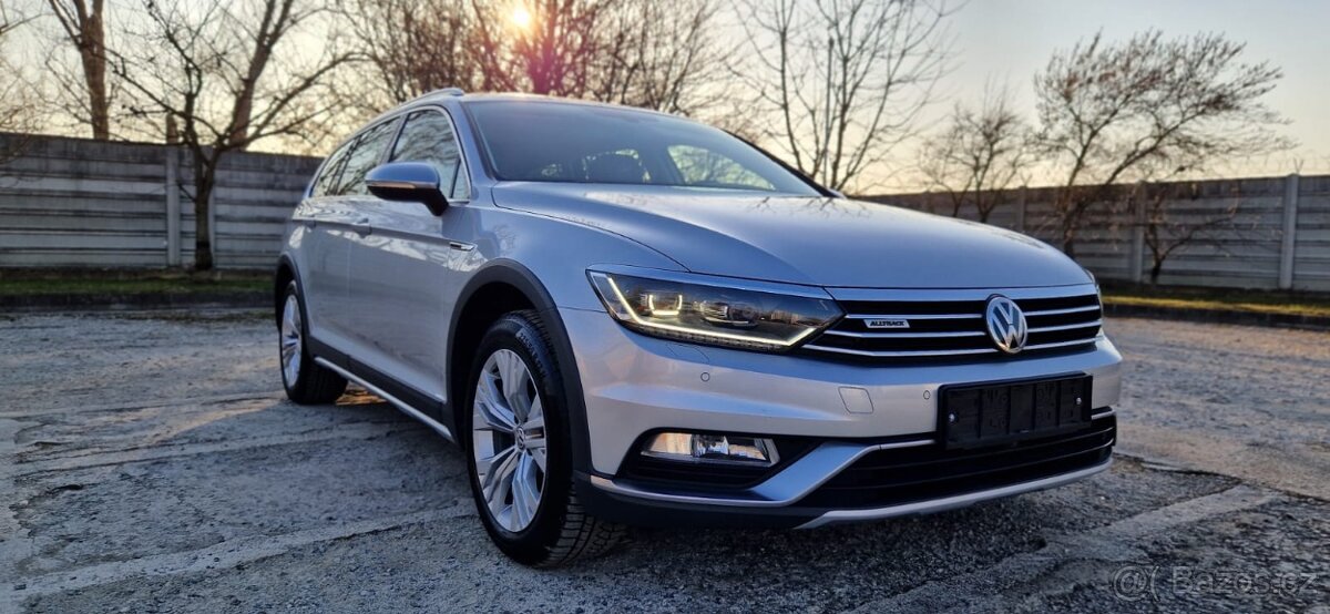 VW Passat Alltrack 2.0TDI 4x4