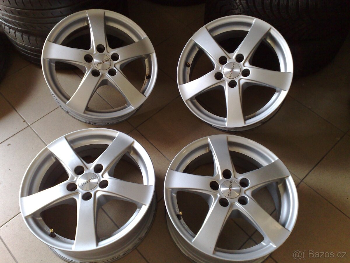 alu kola 5x100 r15 dezent