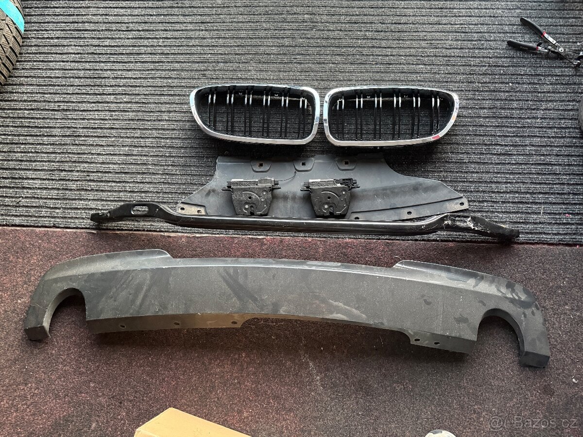 BMW F10/F11 díly