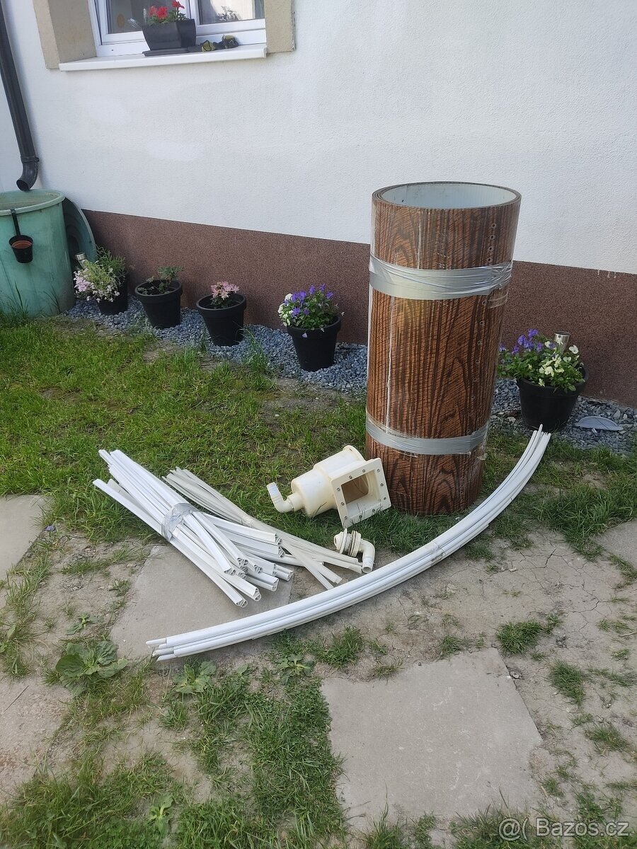 Bazén Azuro V1 3,6 výška 107cm