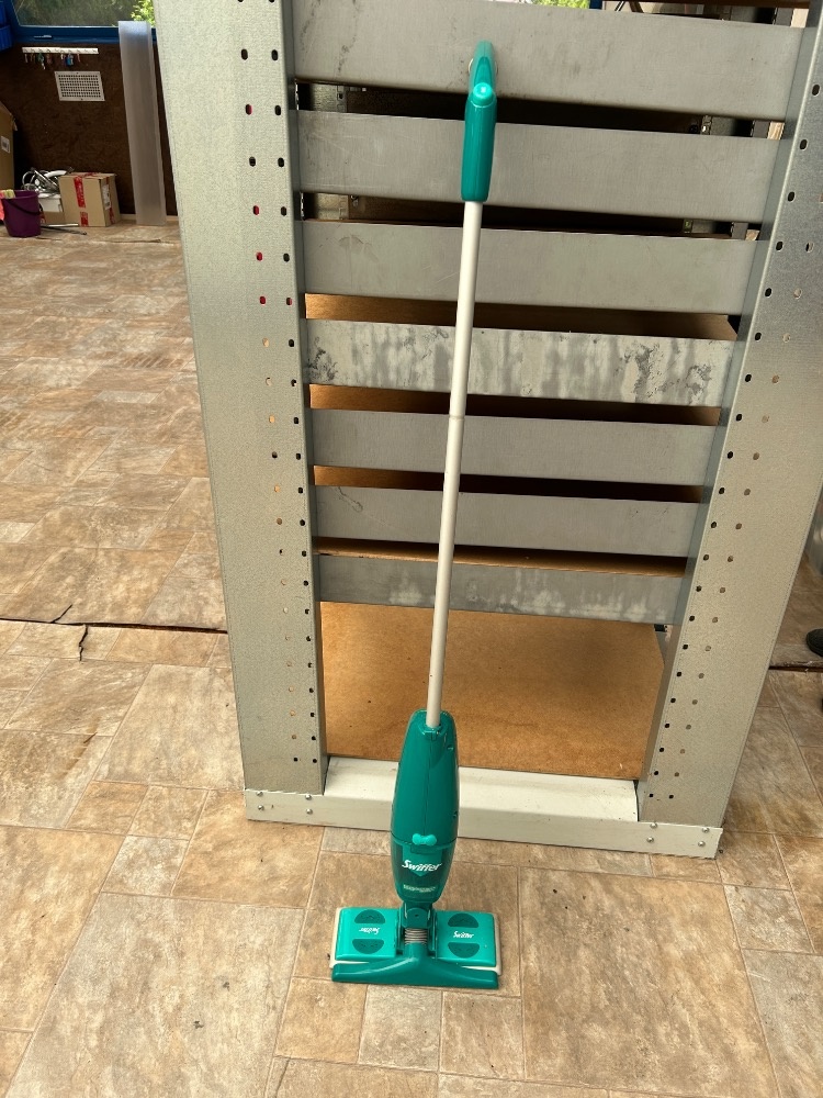 Plochý mop Swiffer