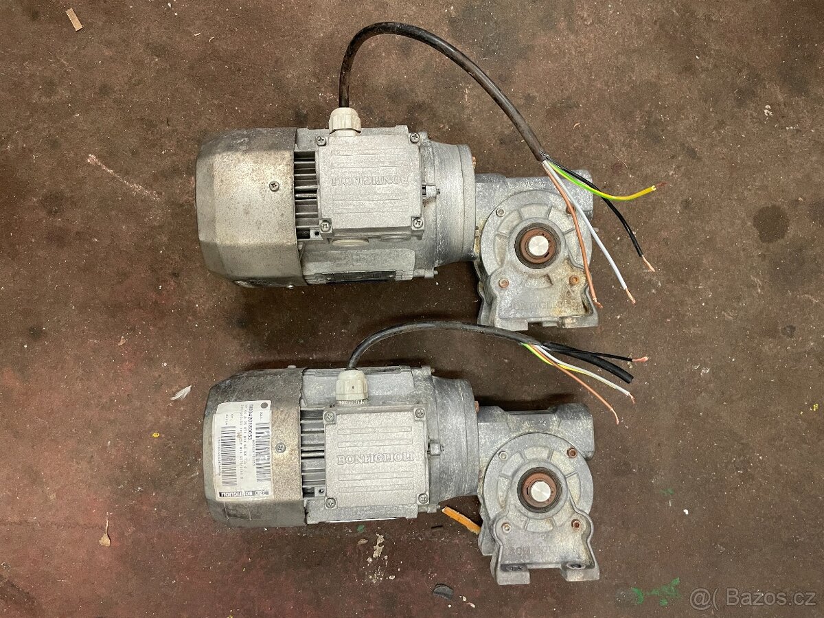 Elektromotor / pohon / elektropřevodovka Bonfiglioli 0.25kW