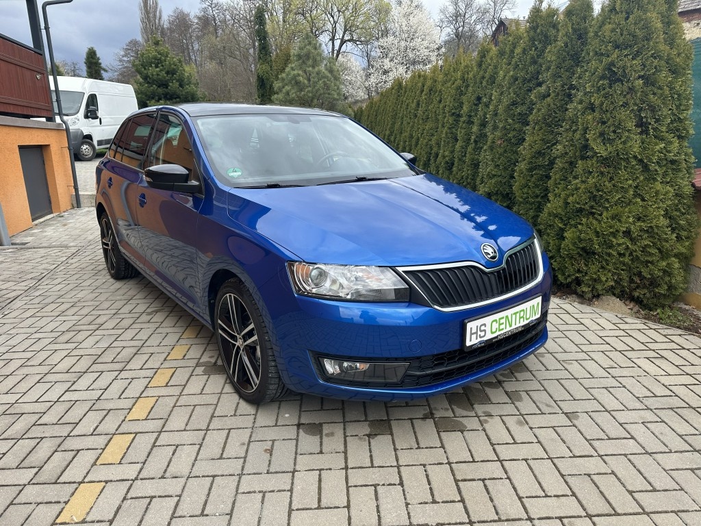 Škoda Rapid 1.2 TSi 66kW serviska