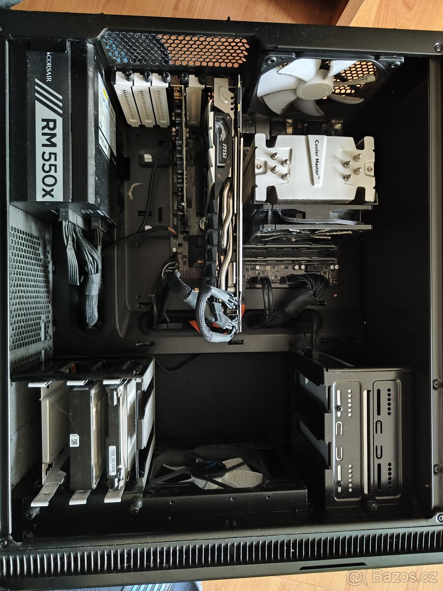 Herní PC pro FullHD. Top stav.