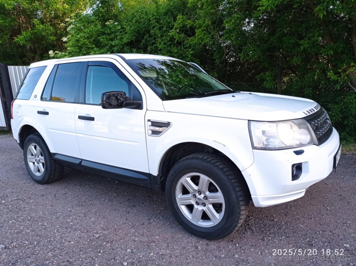 Land Rover Freelander 2.2 TD