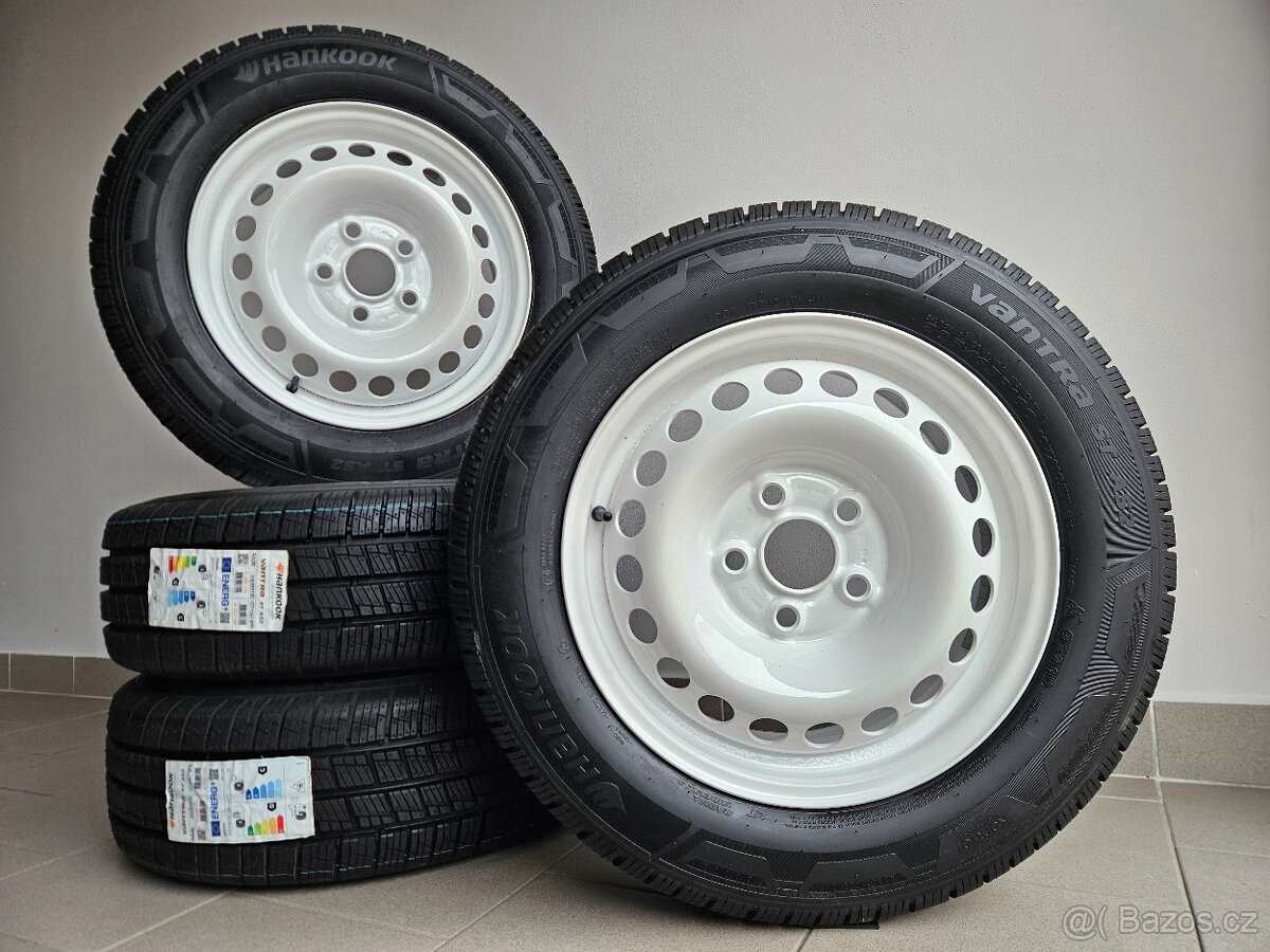 Orig. VW T5/T6 Celoroční Hankook 205/65/16C