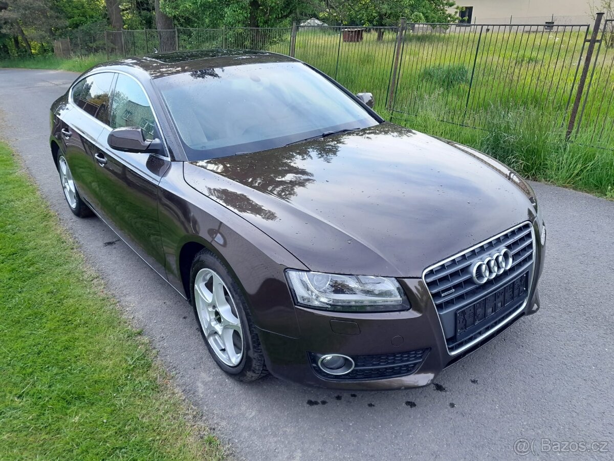 Audi A5 2,TDi 2,0 Quattro 1968/125kW
